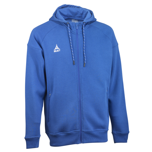 Толстовка SELECT Oxford v25 zip hoodie Blue